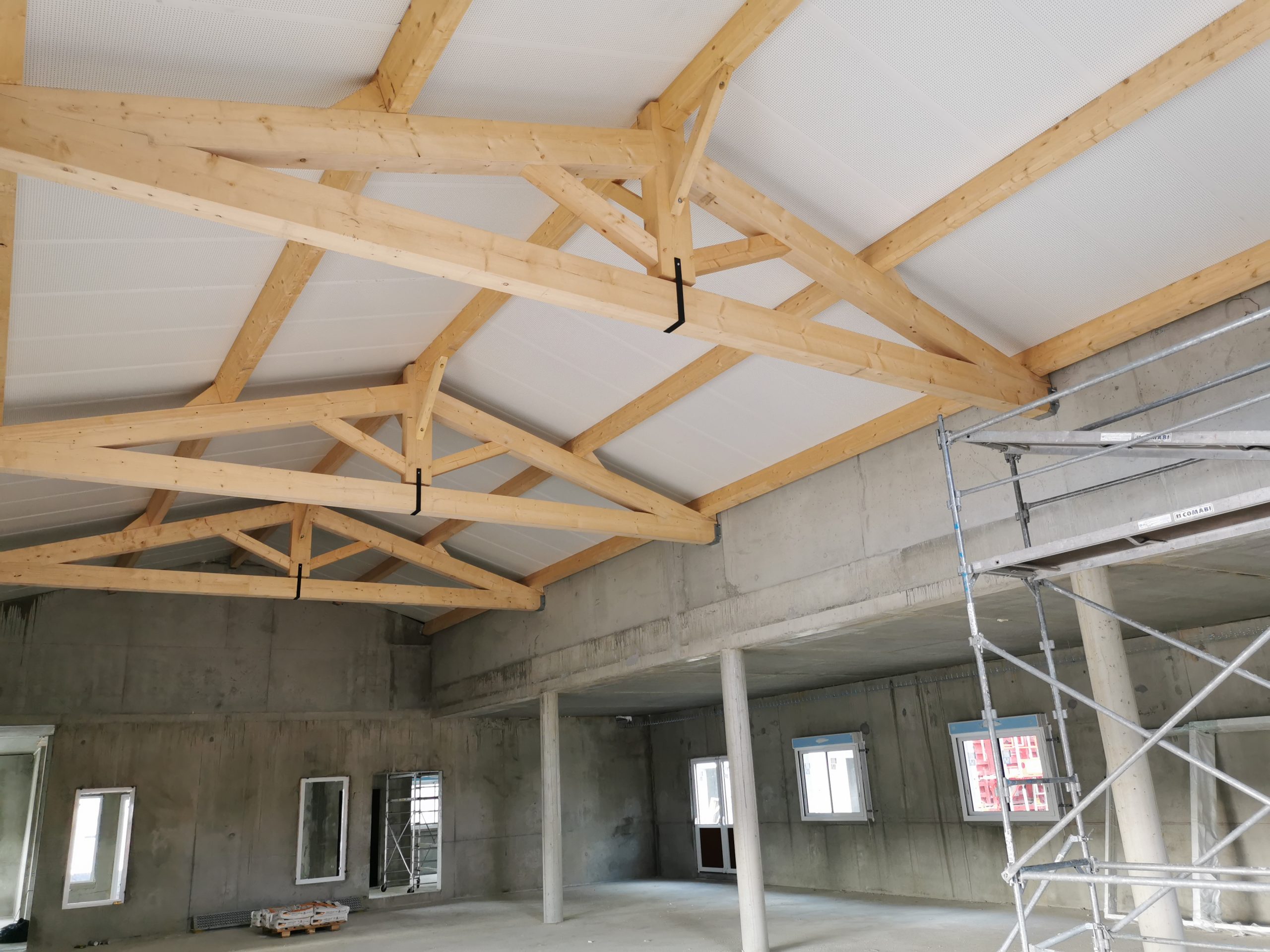 Charpente traditionnelle